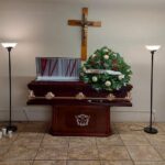 Sala de velación de Funeraria Bosco