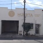 Fachada de la Funeraria Huerta